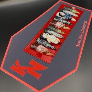 Korn Nails | Jonathon Davis | 3D Nail Art | Band Nails
